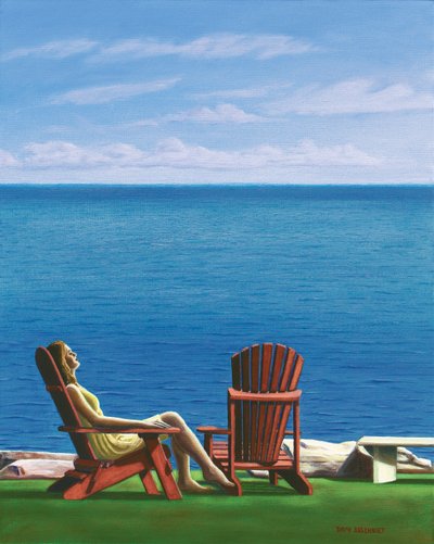 Einsame Verfeinerung, 2014 von David Arsenault